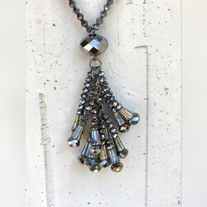 WHBM Crystal Necklace